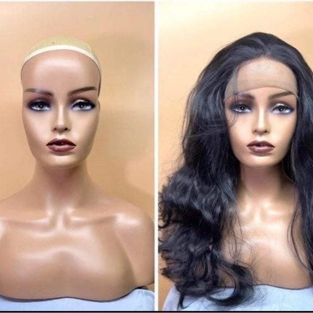 PCV Mannequin Manikin Head for Wigs Hats
